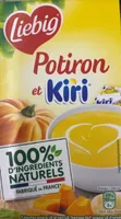 Soupe Potiron et Kiri