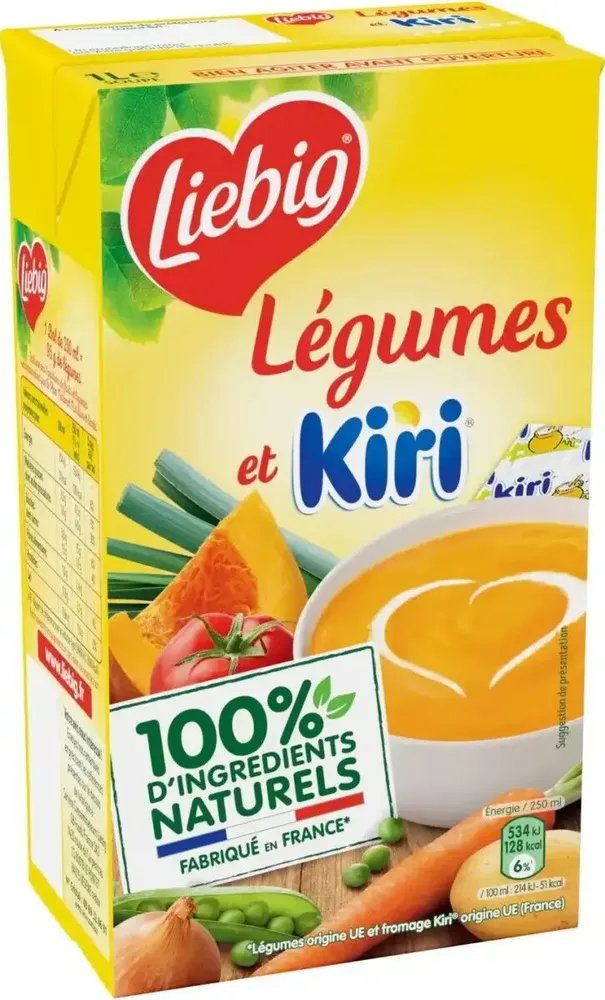 Légumes et kiri