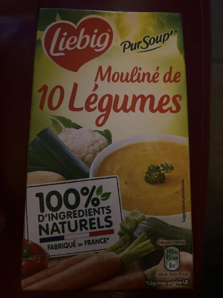 Moulune dix légumes