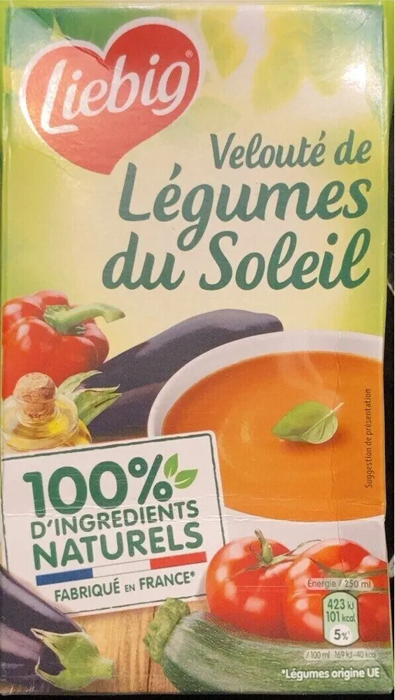 Veloute de legumes du soleil