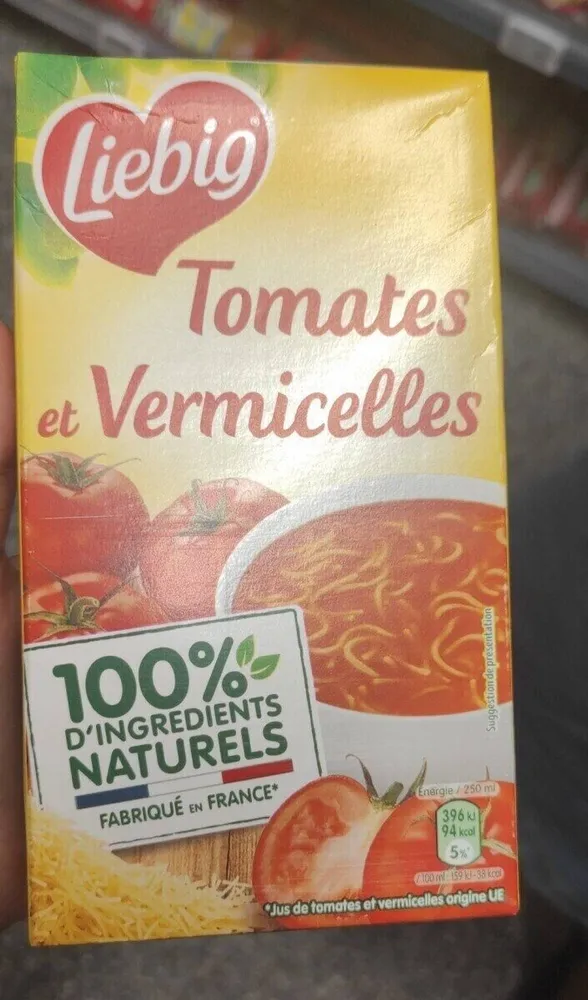 Tomates et Vermicelles