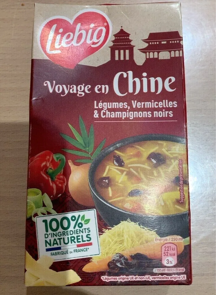 Voyage en Chine