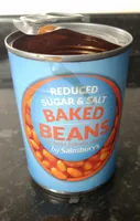 Baked Beans (Reduced Sugar & Salt)