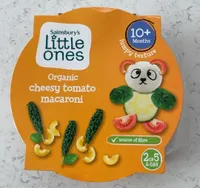 Organic cheesy tomato macaroni
