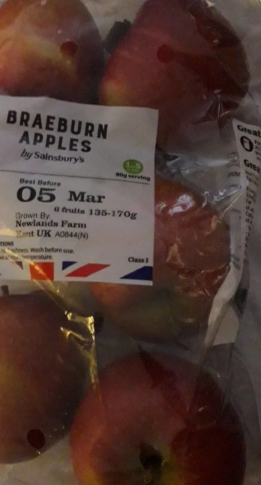 BRAEBURN APPLE