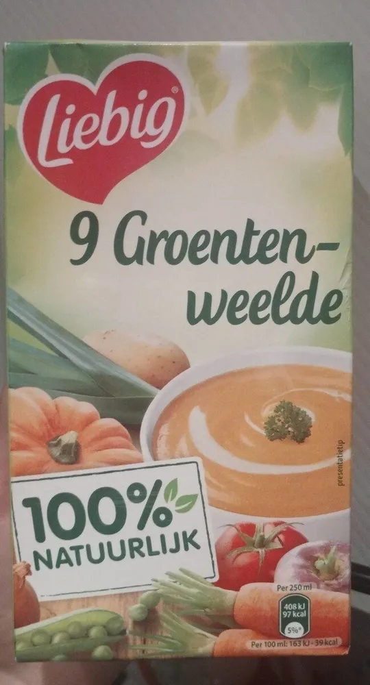 9 groenten soep