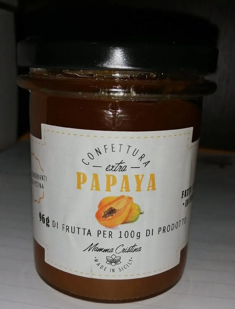 Confettura extra Papaya