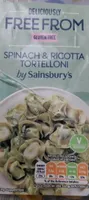 Spinaci & ricotta tortelloni by sainsbury's