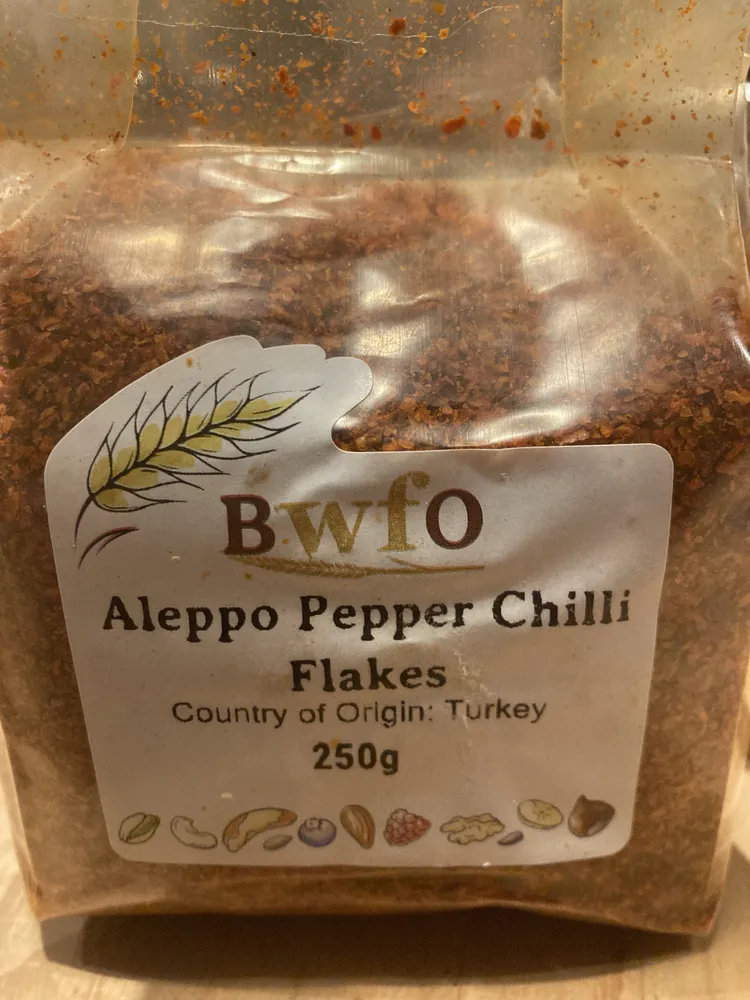 Aleppo Pepper Chilli Flakes