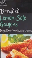 Breaded Lemon Sole Goujons