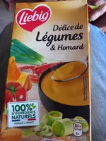 Délice de légumes et homard