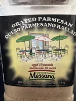 Queso parmesano rallado
