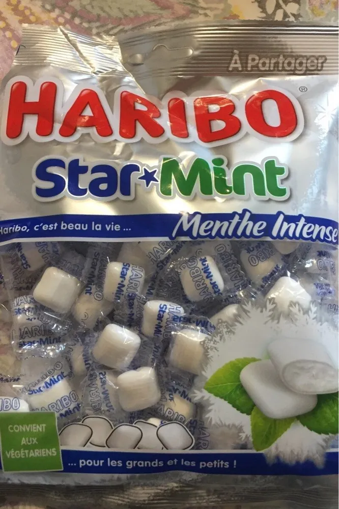 Haribo star mint