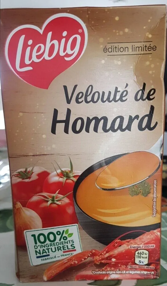Velouté de homard