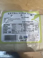 Extra firm tofu