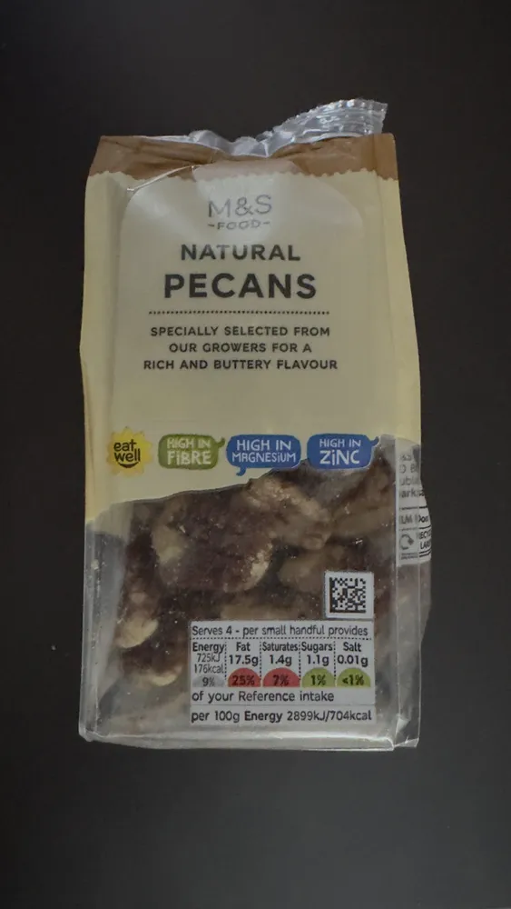 Natural Pecans