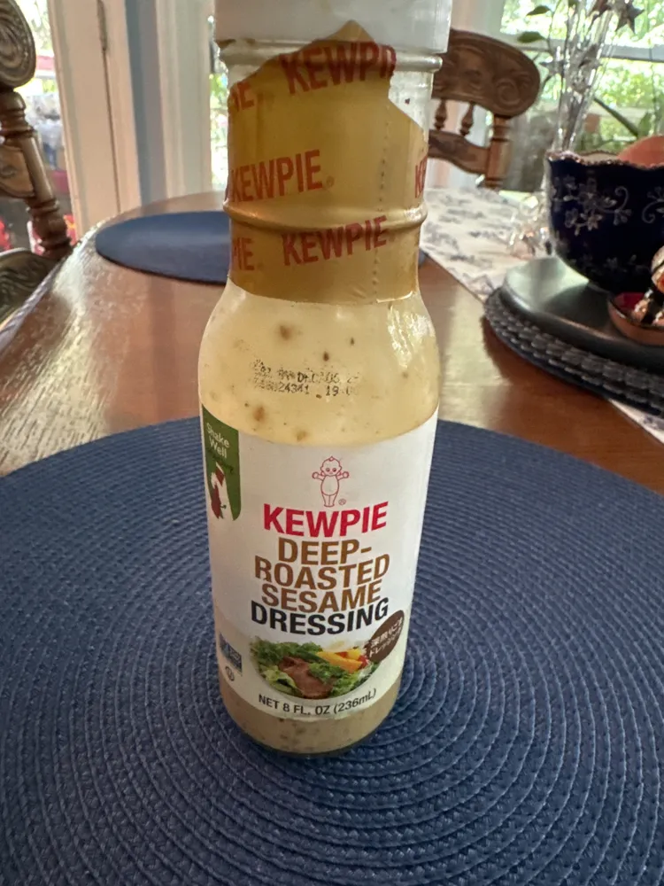 Deep Roasted Sesame Dressing