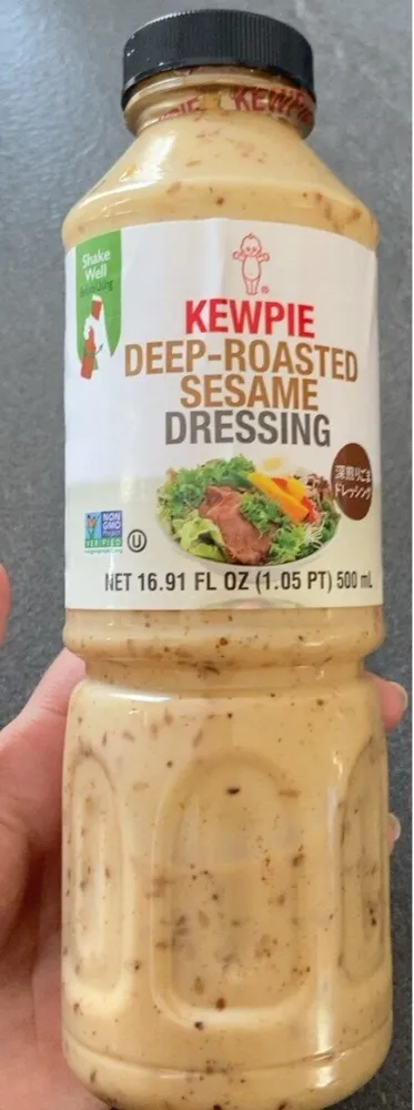 Deep Roasted Sesame Dressing & Marinade