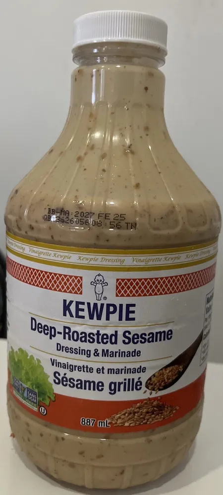 Deep-Roasted Sesame Dressing & Marinade