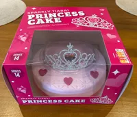 Sparkly Tiara Princess Cake