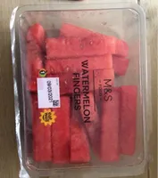 Watermelon finger