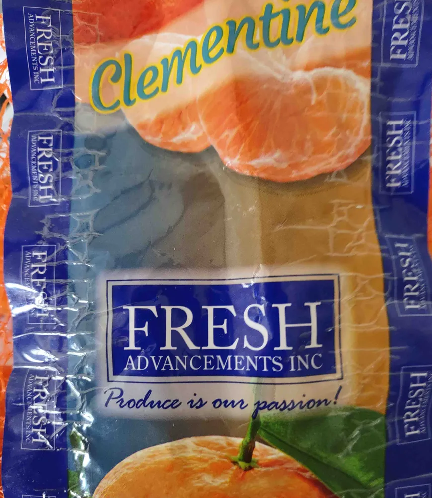 Clementine Oranges, fresh