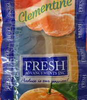 Clementine Oranges, fresh