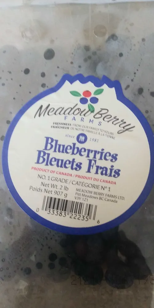 Blueberries
