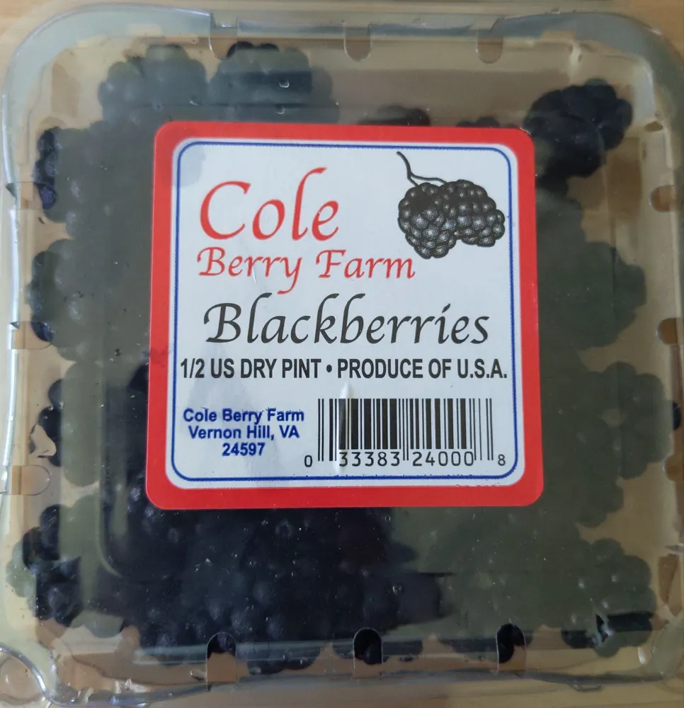 Blackberries