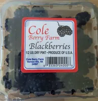 Blackberries