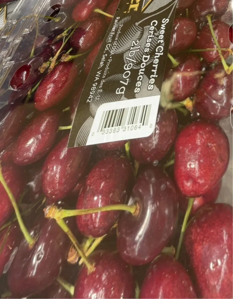 Swwet cherries