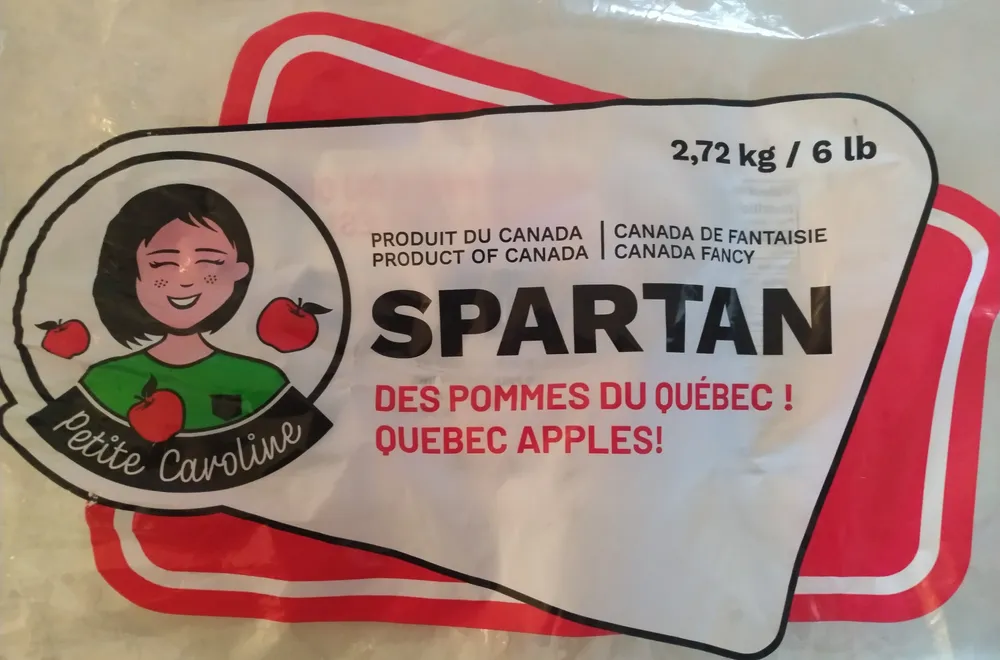 Spartan Apple