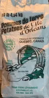 Pommes de terre de l’Île d’Orléans