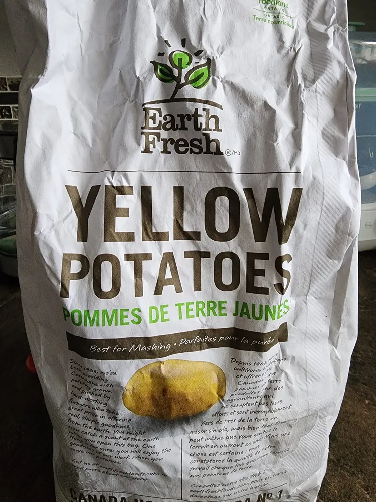 Fresh Yellow Potatoes