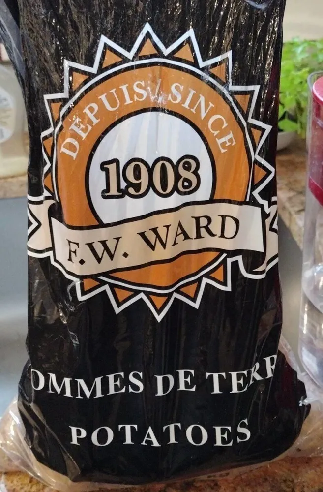 White Washed Potatoes