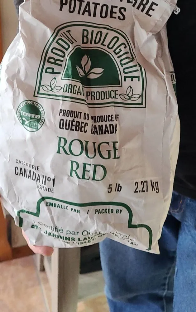 Pommes de terre