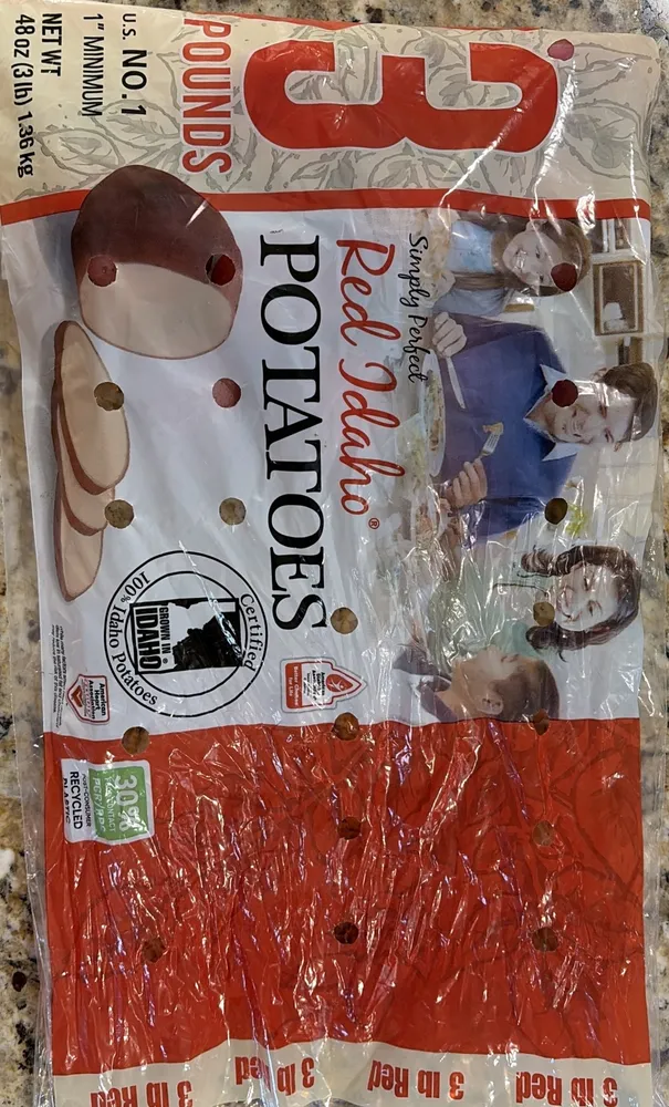 Red Idaho Potatoes