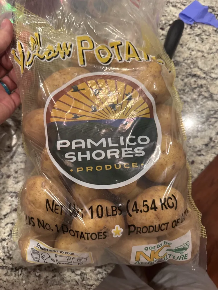 Butter Gold Potatoes