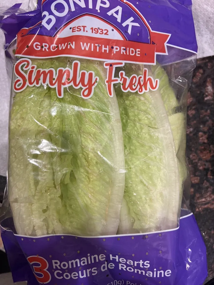 3 Hearts Of Romaine