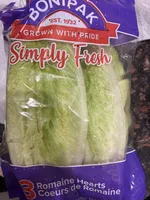 3 Hearts Of Romaine