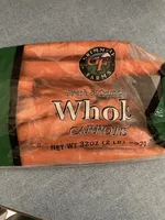 Whole Carrots