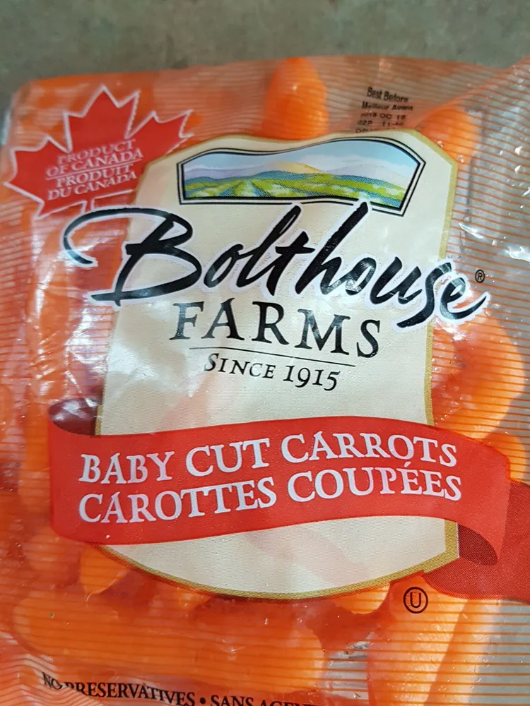 Classic Peeled Carrots