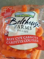 Classic Peeled Carrots