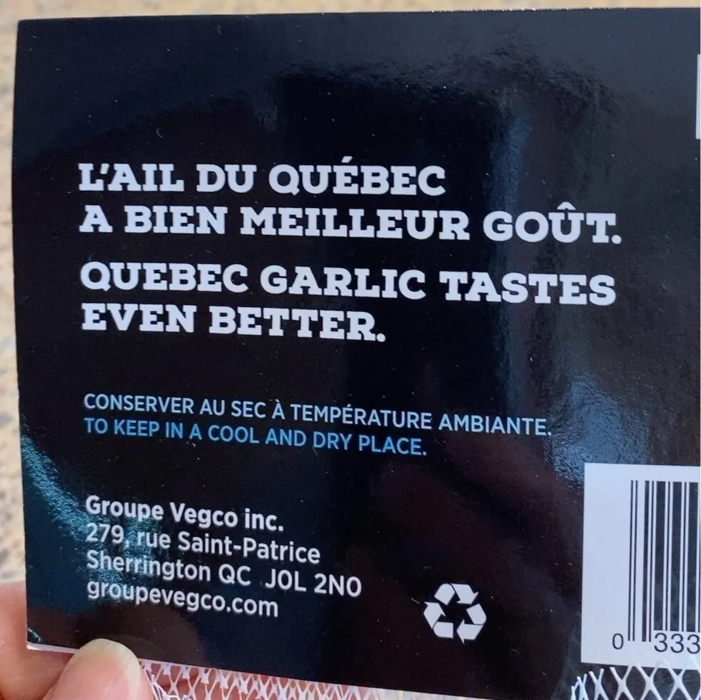 Ail du Québec
