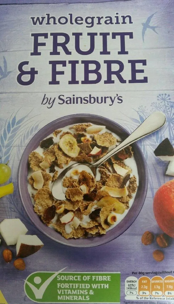 Wholegrain Fruit & Fibre