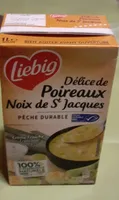 Délice de poireaux noix de St Jacques
