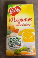 10 légumes et crème fraiche