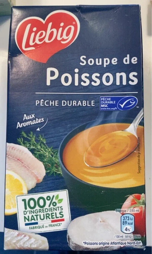 Souoe de poisson