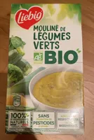 Mouliné de Legumes Verts