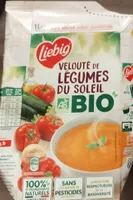 Velouté de légumes du soleil